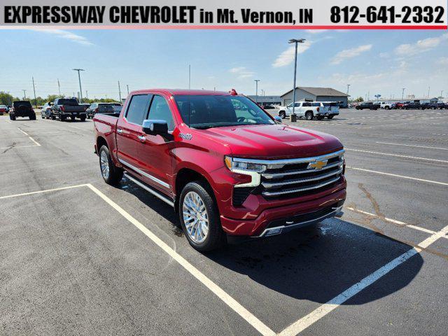 new 2024 Chevrolet Silverado 1500 car, priced at $72,255