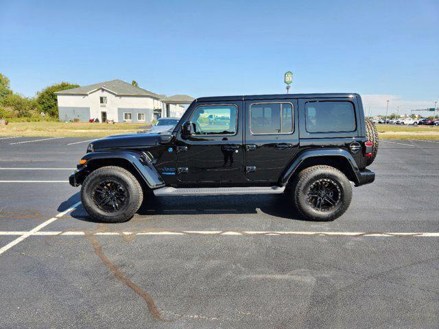 used 2021 Jeep Wrangler Unlimited car, priced at $32,750