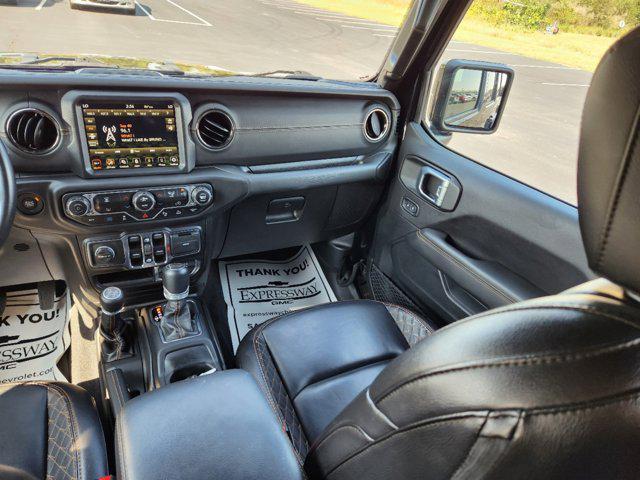 used 2021 Jeep Wrangler Unlimited car, priced at $32,750