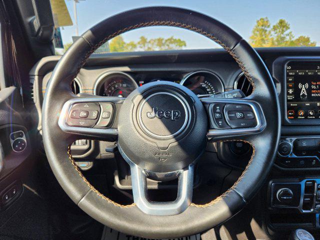 used 2021 Jeep Wrangler Unlimited car, priced at $32,750