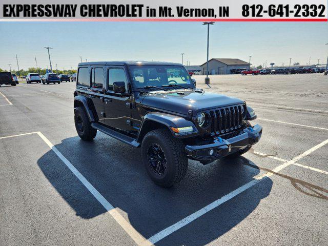 used 2021 Jeep Wrangler Unlimited car, priced at $32,750