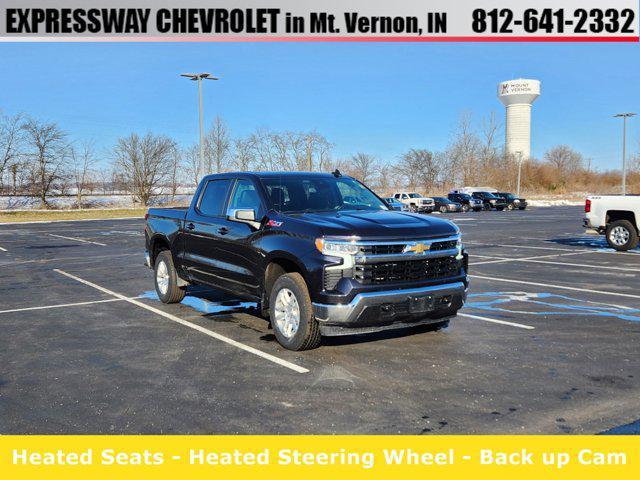 used 2022 Chevrolet Silverado 1500 car, priced at $38,437