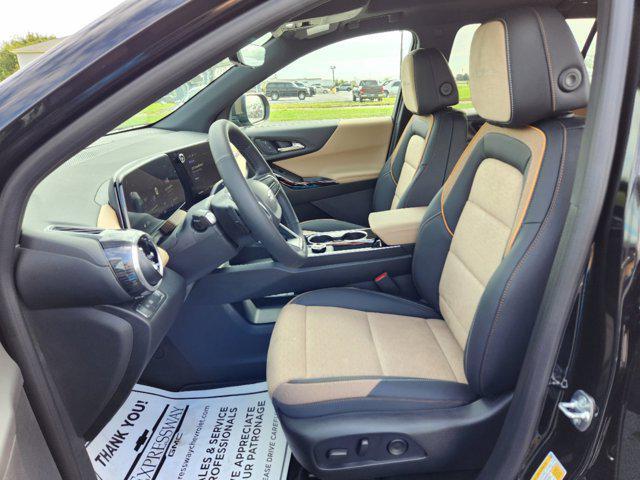 new 2025 Chevrolet Equinox car, priced at $37,875