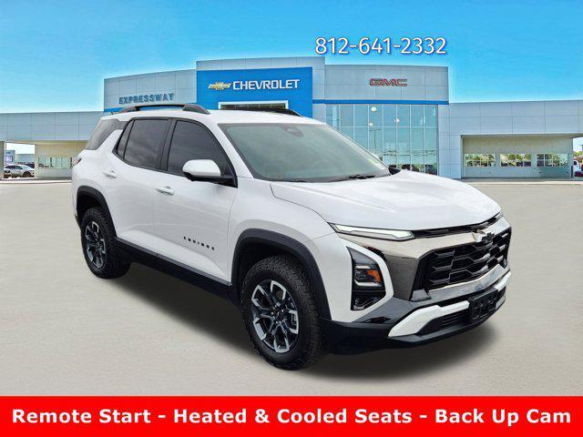 used 2025 Chevrolet Equinox car, priced at $30,995