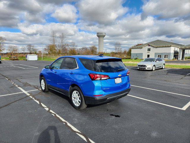 used 2024 Chevrolet Equinox car, priced at $26,691