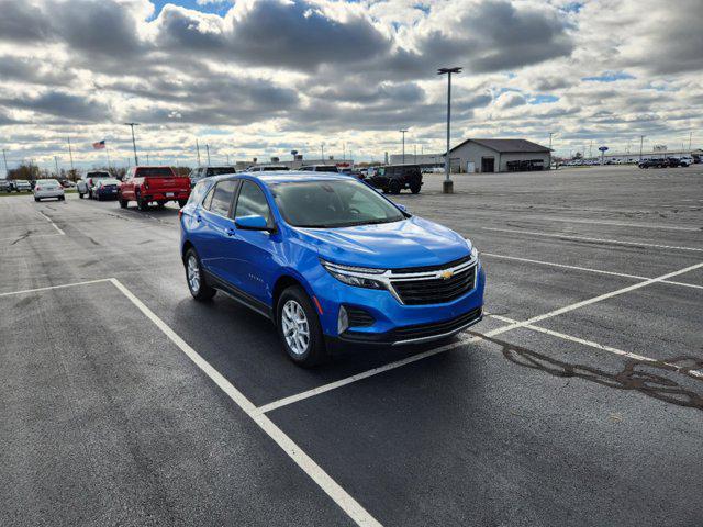 used 2024 Chevrolet Equinox car, priced at $26,691