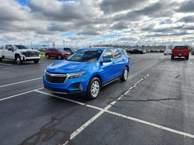 used 2024 Chevrolet Equinox car, priced at $26,691