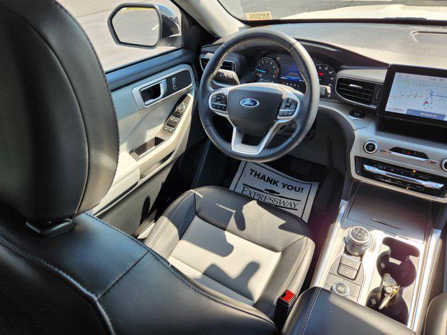 used 2022 Ford Explorer car, priced at $31,228
