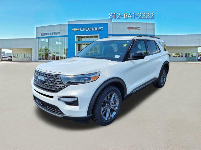 used 2022 Ford Explorer car, priced at $31,228