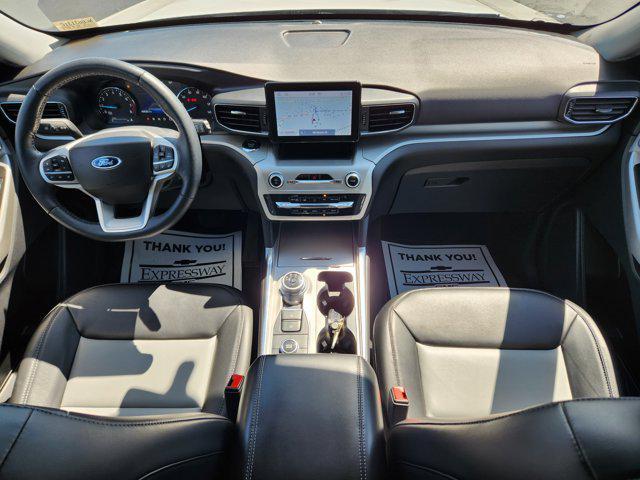 used 2022 Ford Explorer car, priced at $31,228