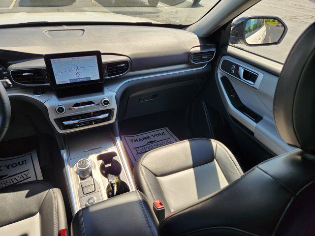 used 2022 Ford Explorer car, priced at $31,228