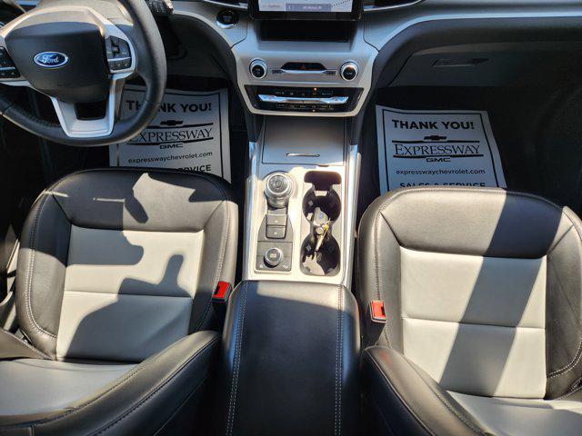 used 2022 Ford Explorer car, priced at $31,228