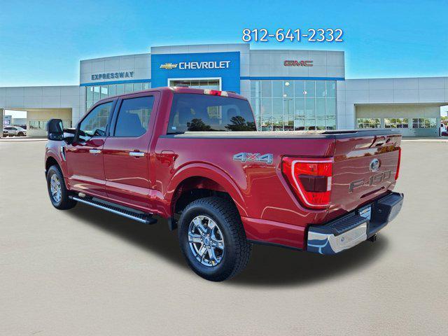 used 2022 Ford F-150 car, priced at $37,724