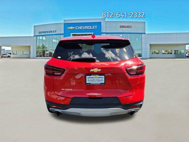 used 2023 Chevrolet Blazer car, priced at $23,800