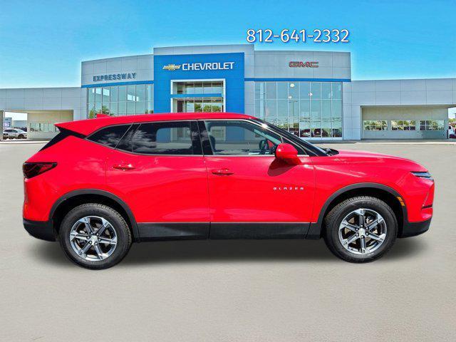 used 2023 Chevrolet Blazer car, priced at $23,800