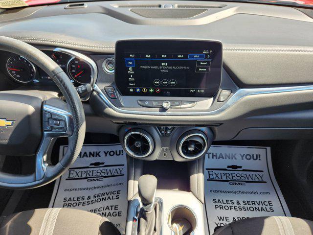 used 2023 Chevrolet Blazer car, priced at $23,800