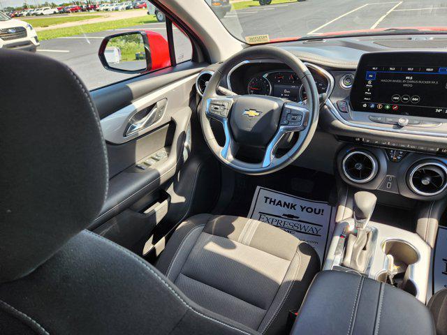 used 2023 Chevrolet Blazer car, priced at $23,800