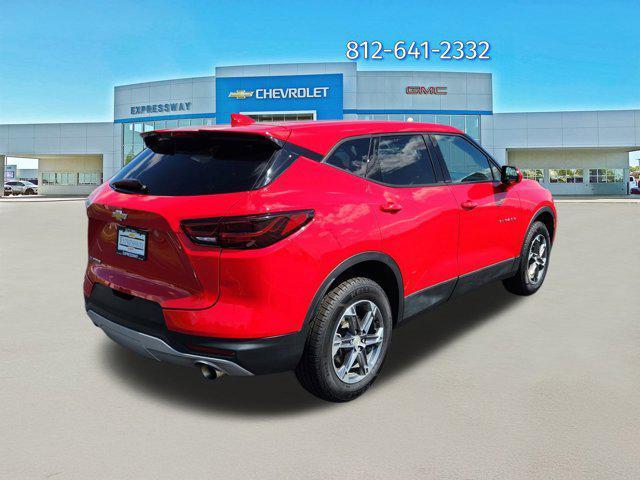 used 2023 Chevrolet Blazer car, priced at $23,800