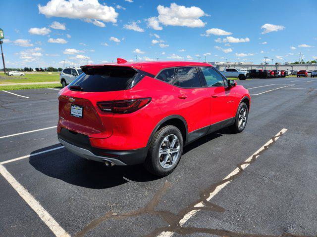 used 2023 Chevrolet Blazer car, priced at $25,554