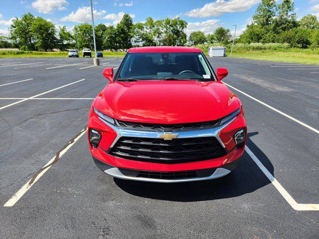 used 2023 Chevrolet Blazer car, priced at $25,554