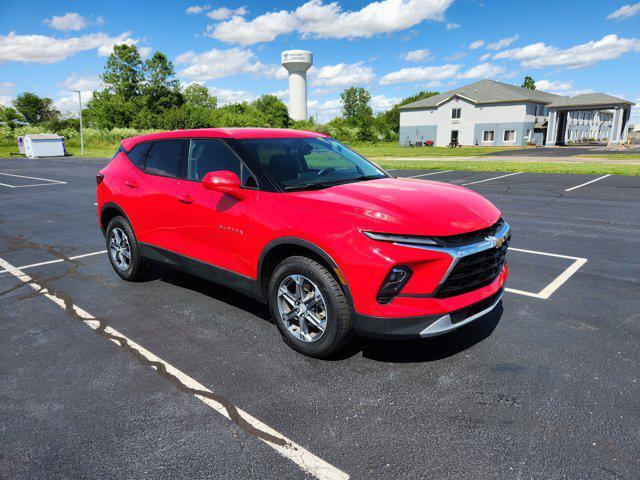 used 2023 Chevrolet Blazer car, priced at $25,554