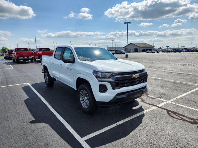 new 2024 Chevrolet Colorado car, priced at $35,585