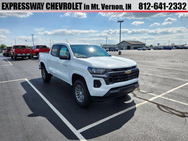 new 2024 Chevrolet Colorado car, priced at $35,585