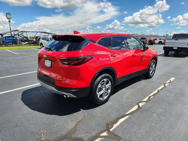 used 2023 Chevrolet Blazer car, priced at $24,855