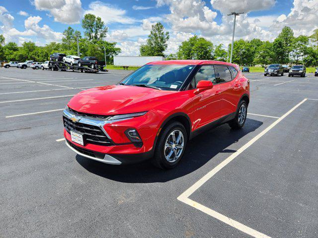 used 2023 Chevrolet Blazer car, priced at $24,855