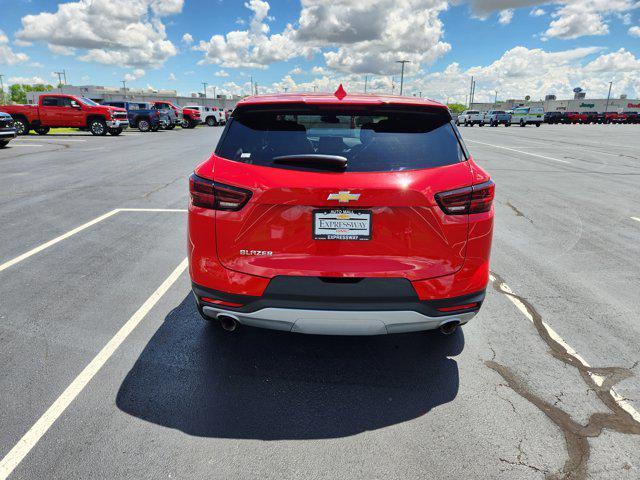 used 2023 Chevrolet Blazer car, priced at $24,855