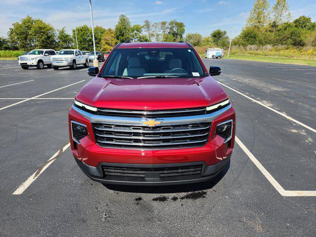 new 2026 Chevrolet Traverse car, priced at $43,085