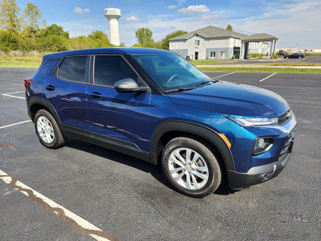 used 2021 Chevrolet TrailBlazer car, priced at $14,931