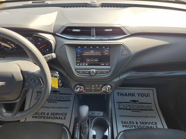 used 2021 Chevrolet TrailBlazer car, priced at $14,931