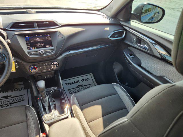 used 2021 Chevrolet TrailBlazer car, priced at $14,931