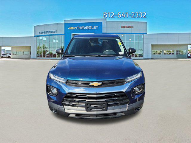 used 2021 Chevrolet TrailBlazer car, priced at $14,931
