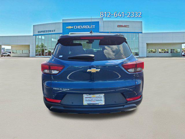 used 2021 Chevrolet TrailBlazer car, priced at $14,931