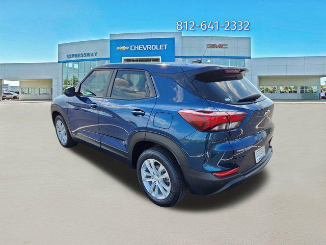used 2021 Chevrolet TrailBlazer car, priced at $14,931