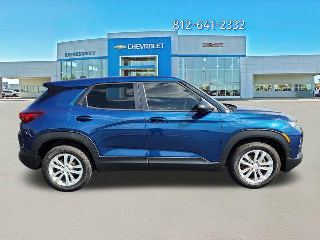 used 2021 Chevrolet TrailBlazer car, priced at $14,931