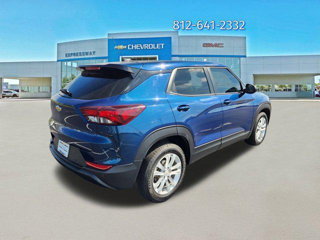 used 2021 Chevrolet TrailBlazer car, priced at $14,931