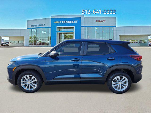used 2021 Chevrolet TrailBlazer car, priced at $14,931