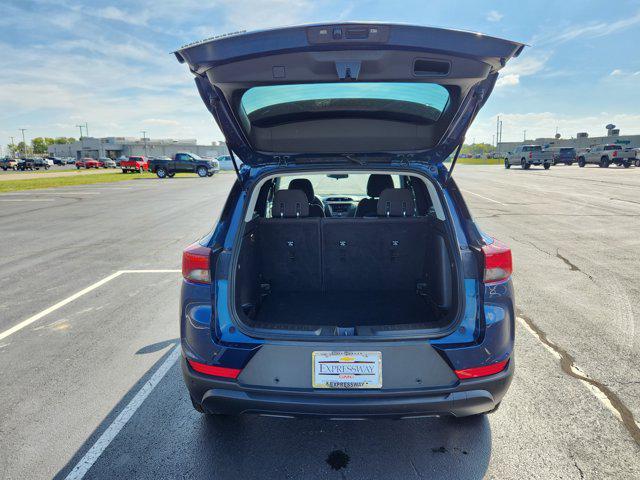 used 2021 Chevrolet TrailBlazer car, priced at $14,931