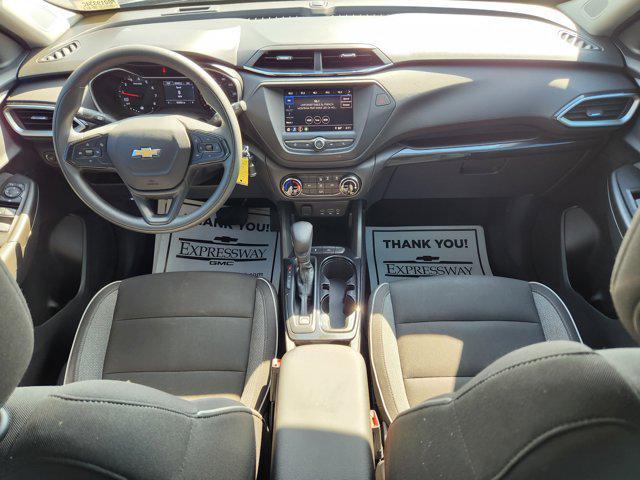 used 2021 Chevrolet TrailBlazer car, priced at $14,931