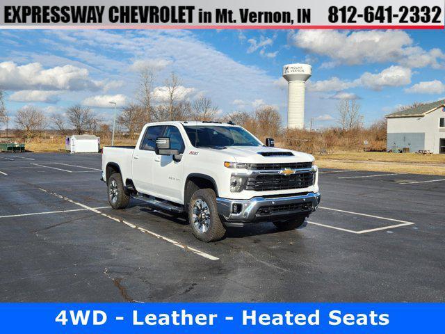 new 2025 Chevrolet Silverado 2500 car, priced at $74,130