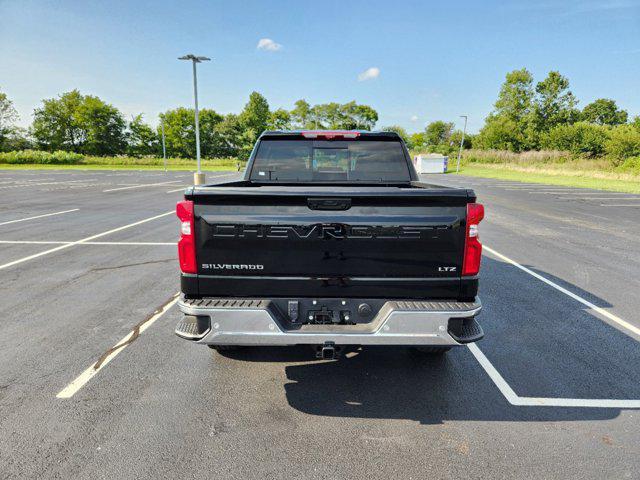 new 2024 Chevrolet Silverado 1500 car, priced at $65,625