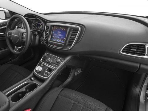 used 2016 Chrysler 200 car, priced at $7,850