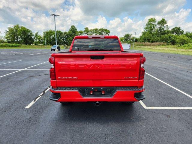 new 2024 Chevrolet Silverado 1500 car, priced at $44,460