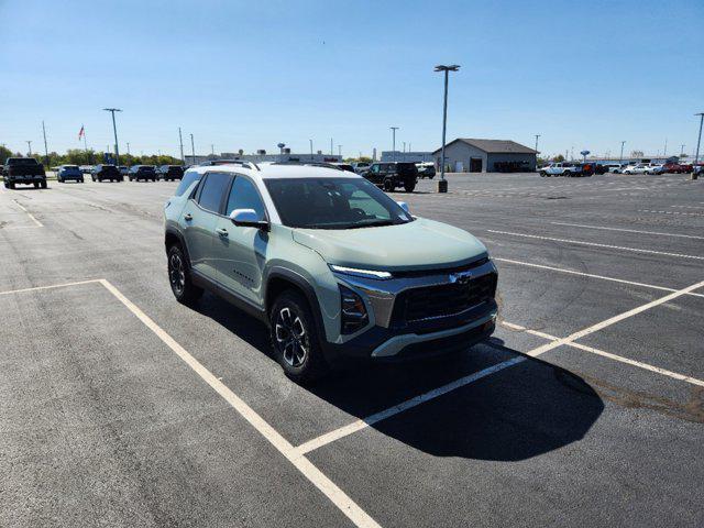 new 2025 Chevrolet Equinox car, priced at $36,055