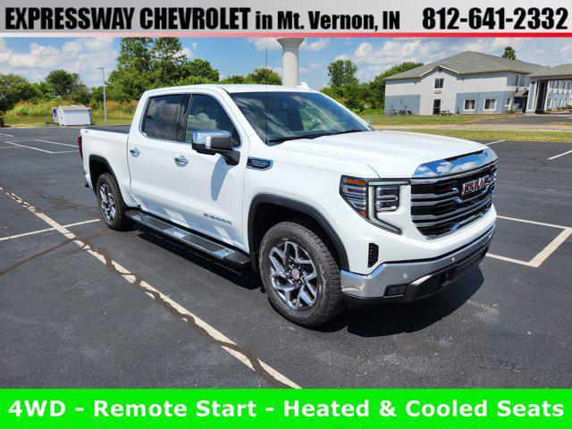 new 2025 GMC Sierra 1500 car, priced at $58,716