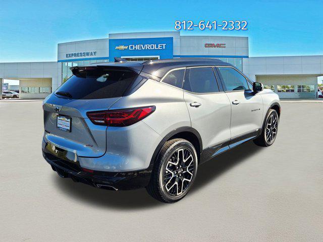used 2024 Chevrolet Blazer car, priced at $34,626