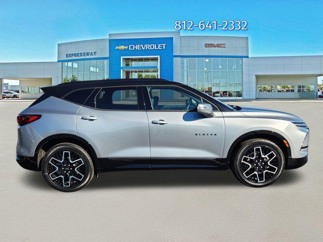 used 2024 Chevrolet Blazer car, priced at $34,626